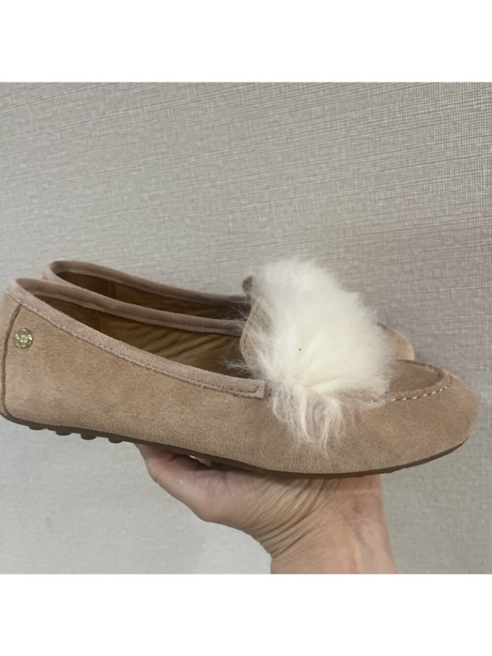 Ugg Kaley Wisp Loafer Size 5 Brown NWOB - Picture 2 of 11